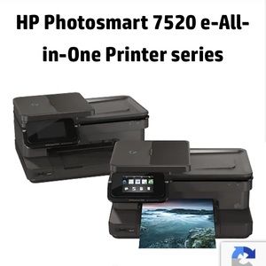 $200 HP Photosmart 7520 All-in-one printer